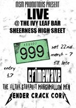 999 - Ivy Leaf, Sheerness